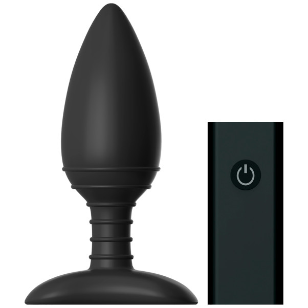 Nexus Ace Oplaadbare op Afstand Bedienbare Grote Anale Vibrator