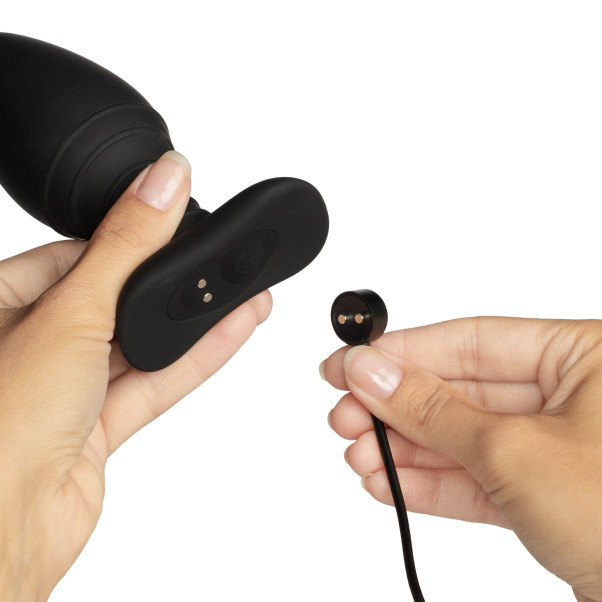 Nexus Ace Oplaadbare op Afstand Bedienbare Grote Anale Vibrator