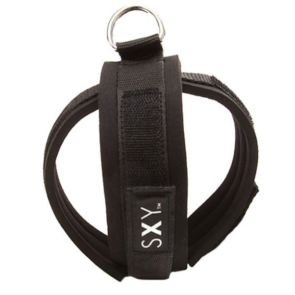 SXY Deluxe Cross Neopreen Verstelbare Handboeien