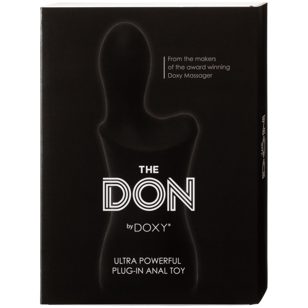 Doxy Don Krachtige Anale Vibrator met Afstandsbediening
