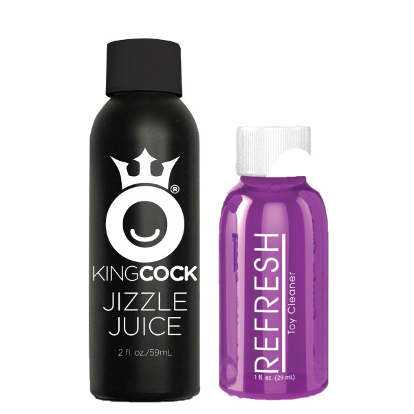 King Cock Realistische Spuitende Dildo 20 cm