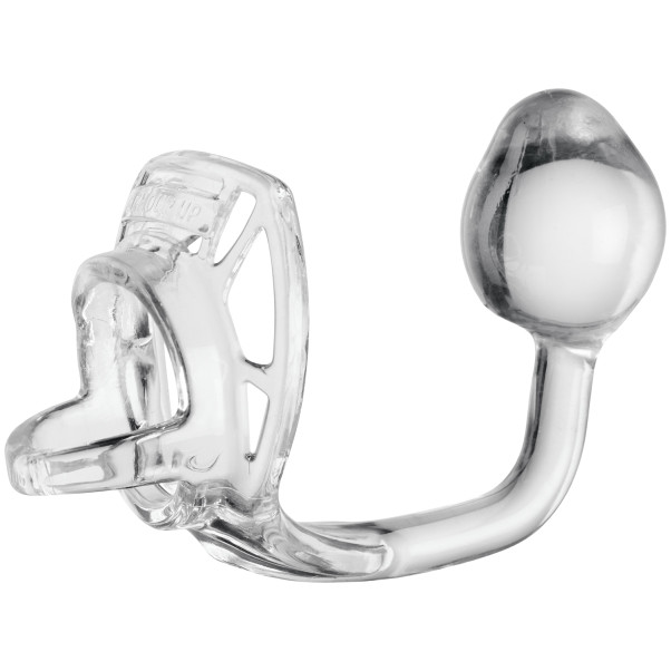 Perfect Fit Armor Tug Lock Buttplug en Cockring