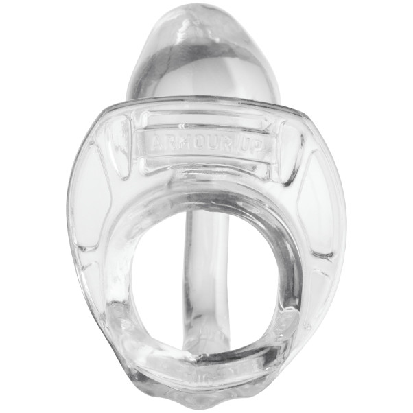 Perfect Fit Armor Tug Lock Buttplug en Cockring