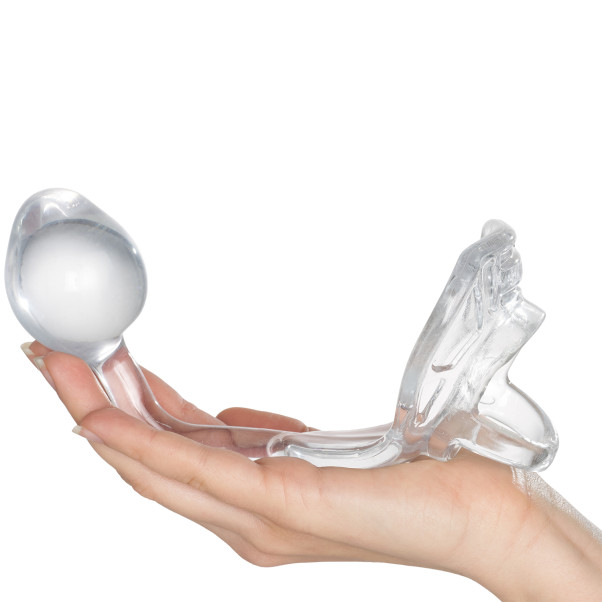 Perfect Fit Armor Tug Lock Buttplug en Cockring