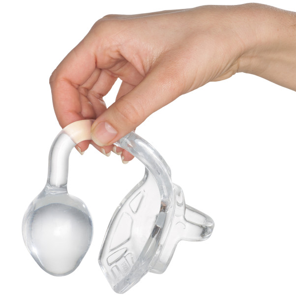 Perfect Fit Armor Tug Lock Buttplug en Cockring