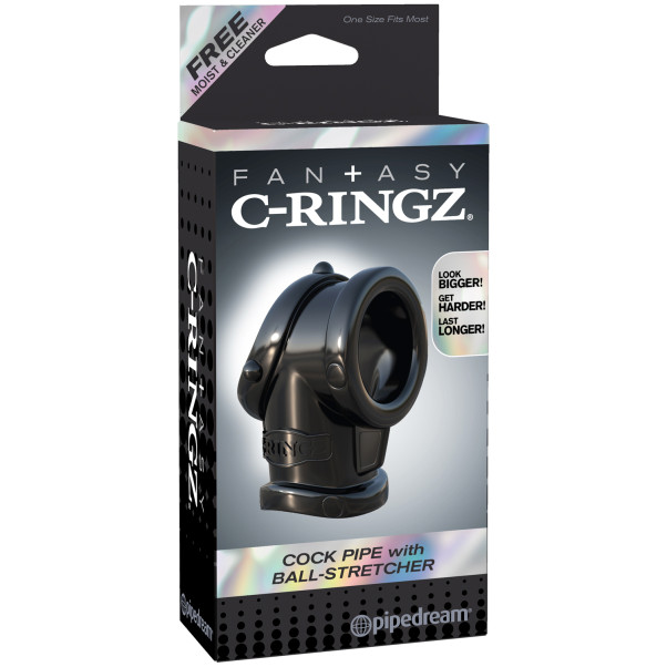 Fantasy C-Ringz Cock Pipe met Ballstretcher