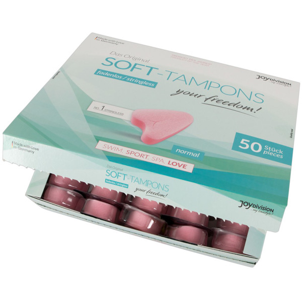 Joydivision Soft Tampons 50 stuks