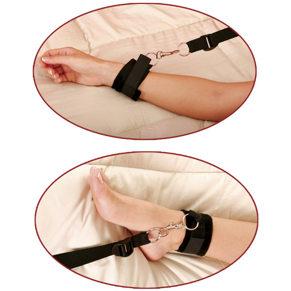 Fetish Fantasy Bed Fixatie Bondage Set 