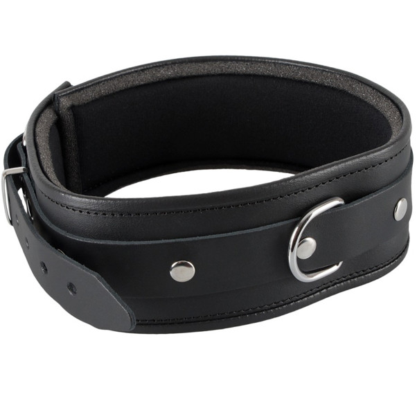 Zado Leren Halsband met D-Ring