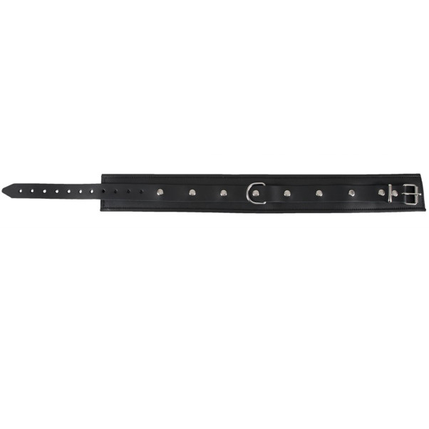 Zado Leren Halsband met D-Ring