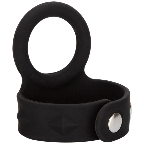 CalExotics Tri-Snap Scrotum Support Verstelbare Cockring