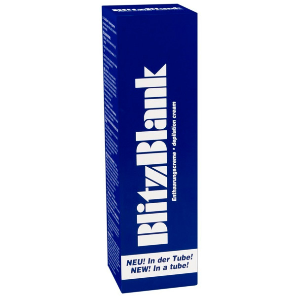 BlitzBlank Ontharingscrème