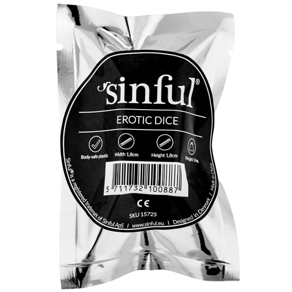Sinful Erotische Dobbelstenen
