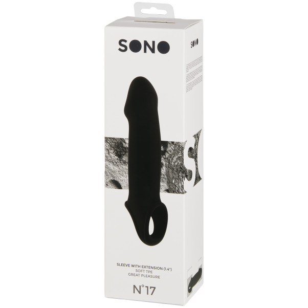 SONO Nr. 17 Dong Extension Penis Sleeve