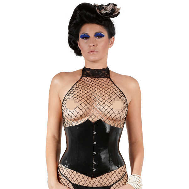 Late X Latex Keurslijf met Kant