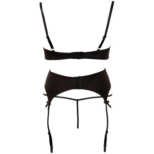 Abierta Fina Set Jarretels