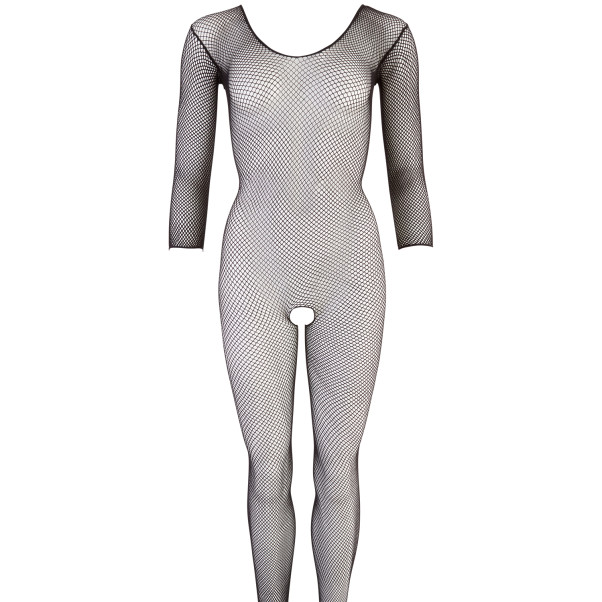 NO: XQSE Net Catsuit met Mouwen
