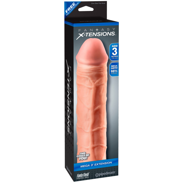 Fantasy X-tensions Mega 3 Verlengstuk 7,6 cm