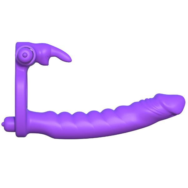Fantasy C-Ringz Siliconen Double Penetrator Rabbit