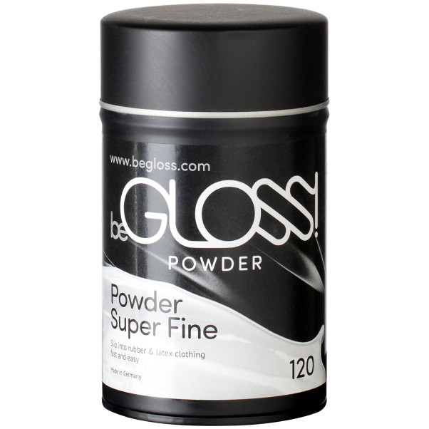 beGLOSS Talkpoeder 120 g