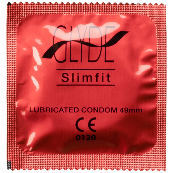 Glyde Slimfit Vegan Condooms 10 stuks
