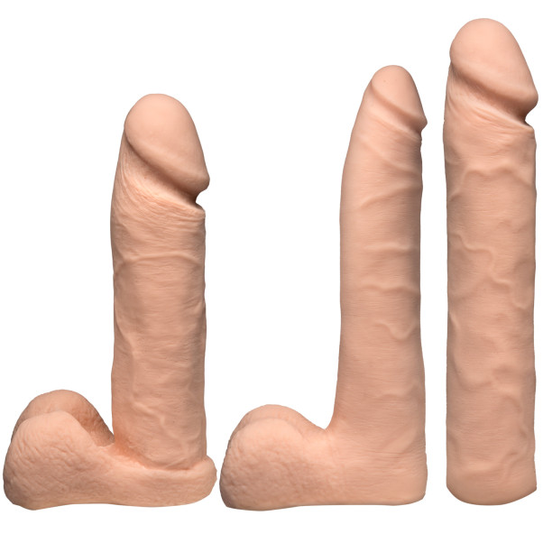 Vac-U-Lock Dual Density Strap-On Ervaren Set