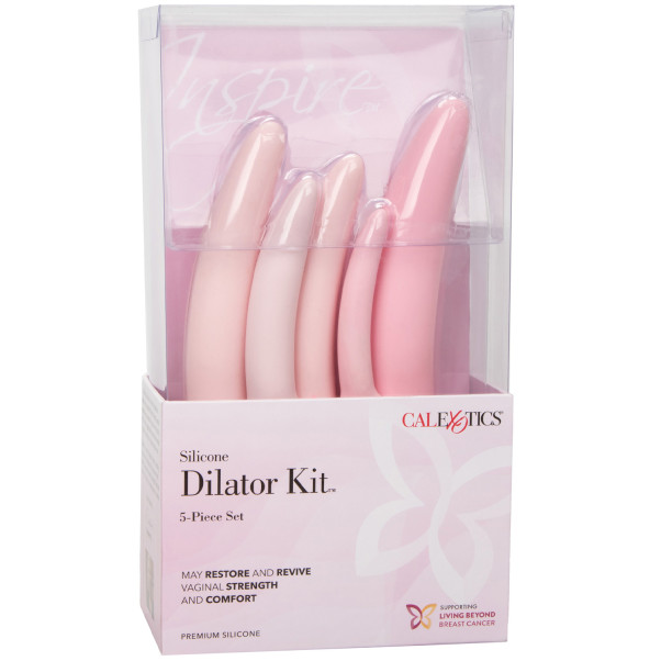 CalExotics Inspire Siliconen Dilatator Set