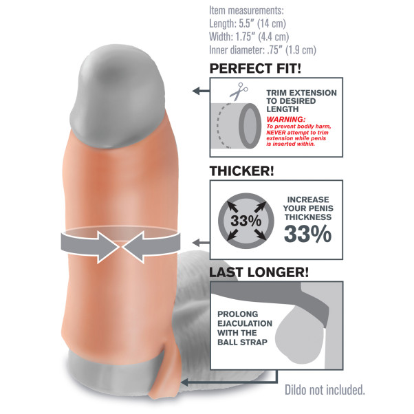 Fantasy X-tensions Real Feel Enhancer Penissleeve