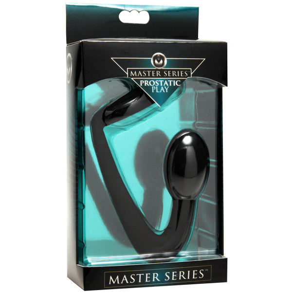 Master Series Prostatic Play Explorer Cockring met Buttplug