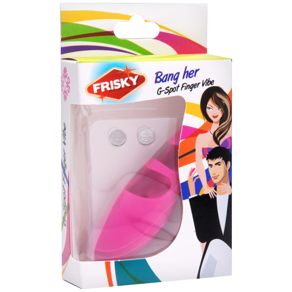 Frisky Bang Her G-spot Vingervibrator