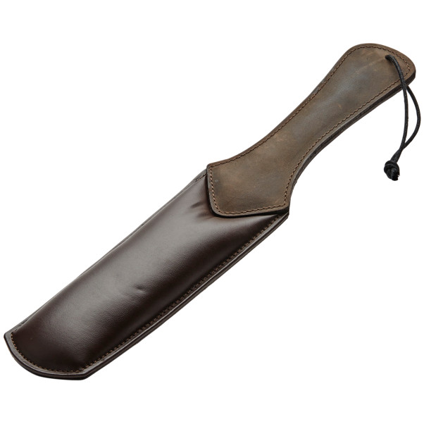 Bound Gewatteerde Leren Paddle