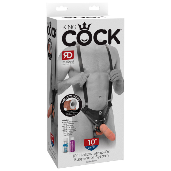 King Cock Hollow Voorbindharnas 25 cm
