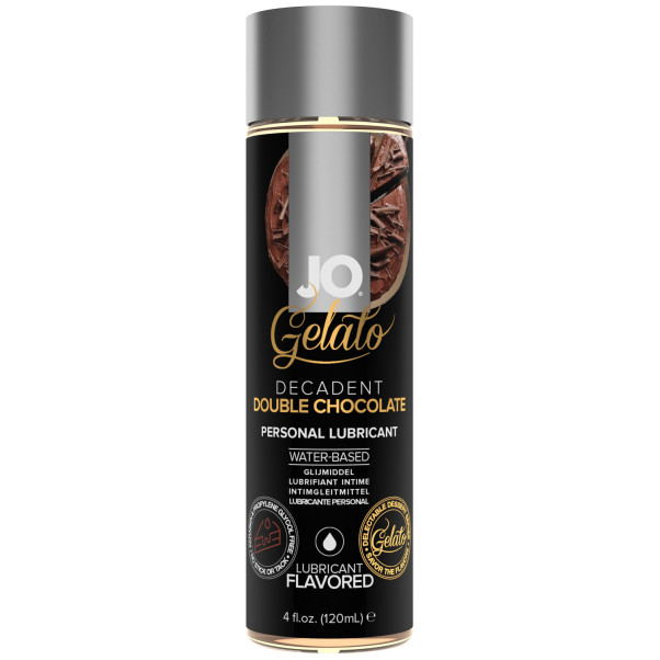 System JO Gelato Glijmiddel op Waterbasis met Flavour 120 ml