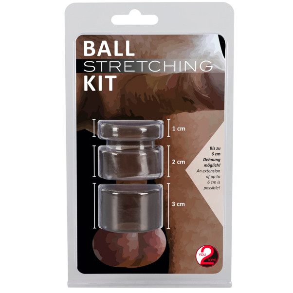 You2Toys Ball Stretching Set 3-delig