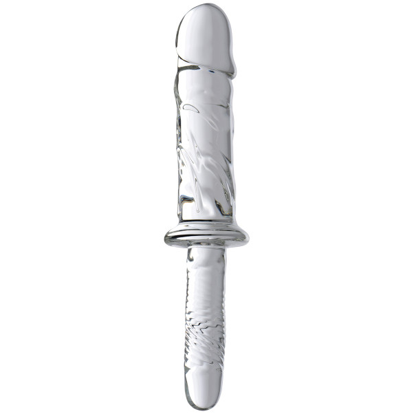 Master Series Brutus Glazen Dildo-thruster
