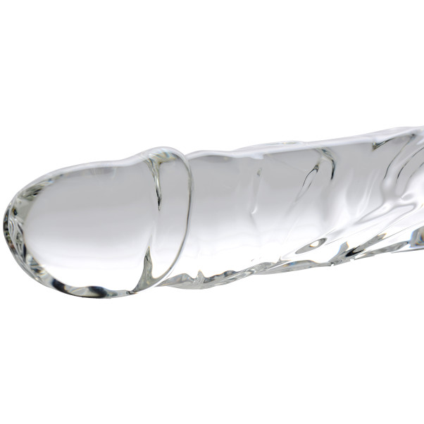 Master Series Brutus Glazen Dildo-thruster