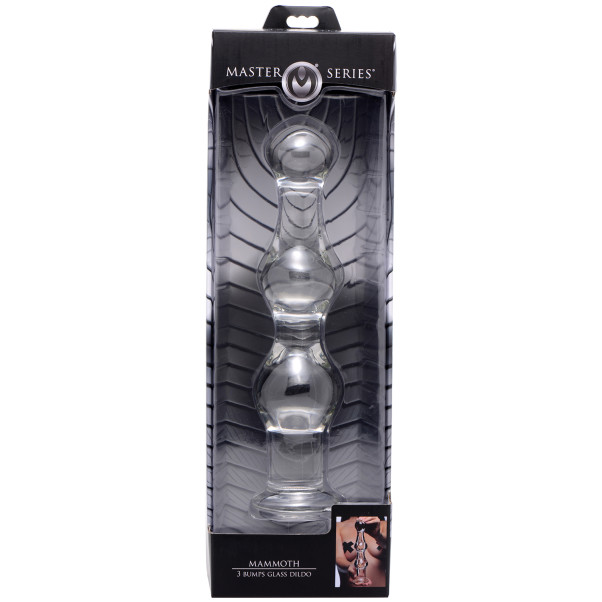 Master Series Mammoth Glazen Dildo