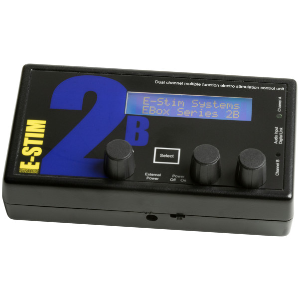 E-Stim 2B Electro Power Bedieningsunit Set
