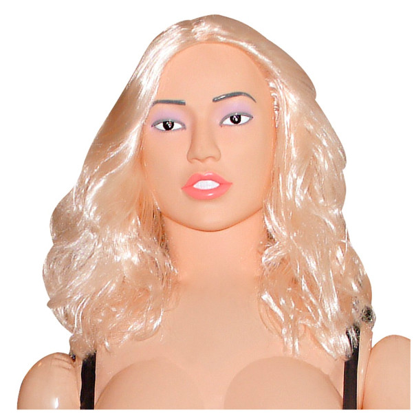 You2Toys Natalie Love Doll – Opblaaspop met Vibrator