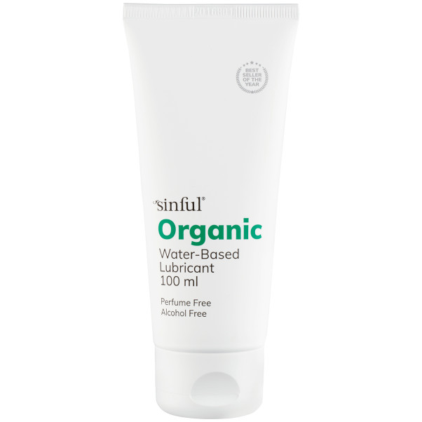 Sinful Biologisch Glijmiddel op Waterbasis 100 ml