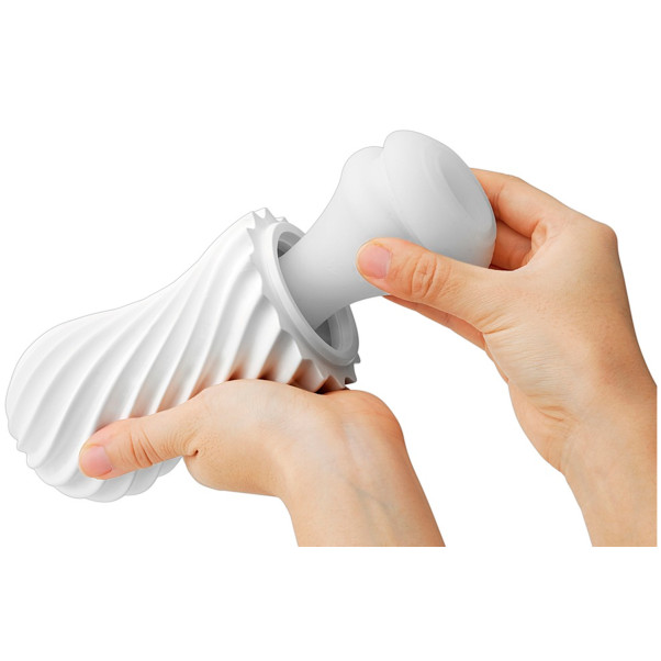 TENGA Flex Silky White Masturbator