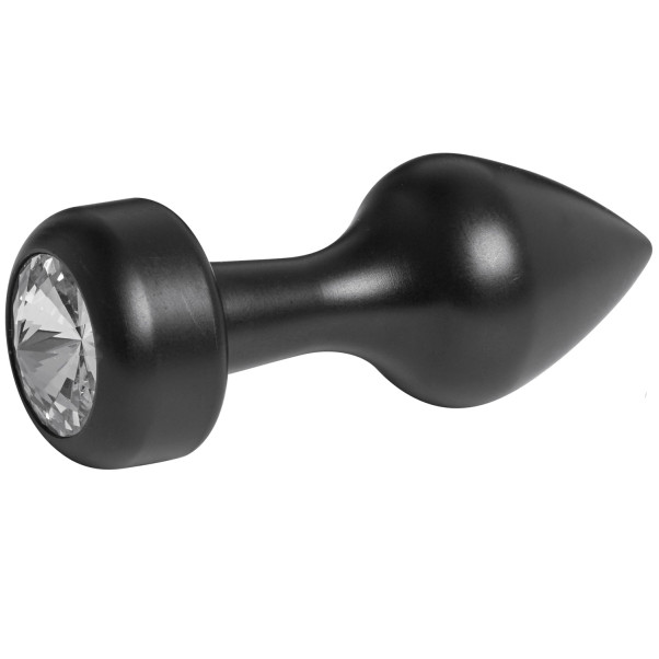 Master Series Spade Aluminium Buttplug Small
