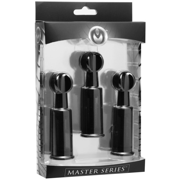 Master Series Fusion Drievoudige Zuignappen
