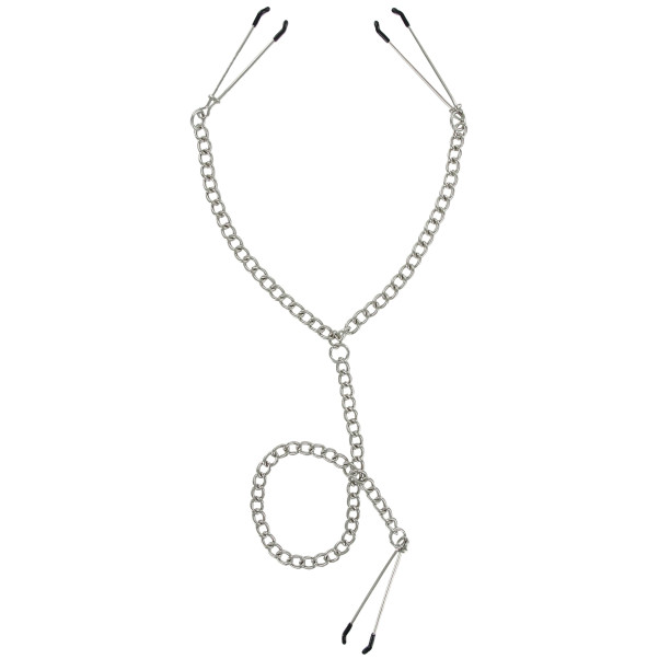 Master Series Anais Y-stijl Tepel en Clitorisklemmen