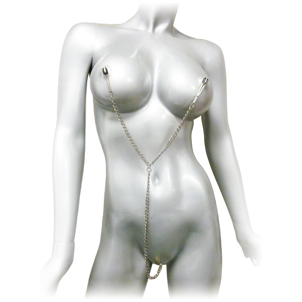 Master Series Anais Y-stijl Tepel en Clitorisklemmen