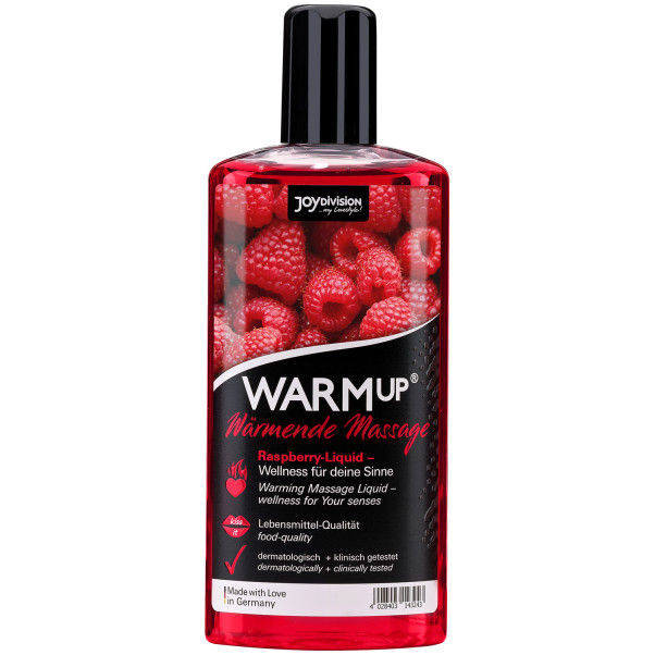 Joydivision WARMup Gearomatiseerde Massageolie 150 ml