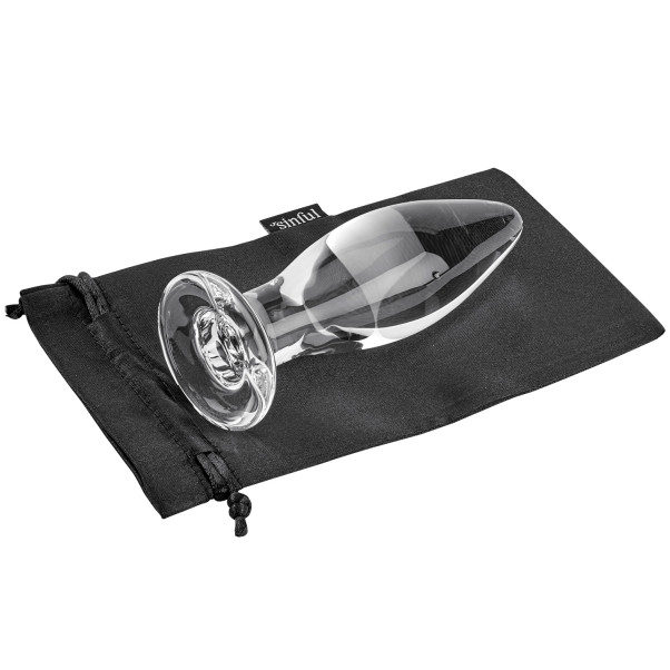 Sinful BumBum Glazen Buttplug Medium