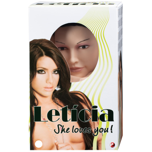 You2toys Leticia Love Doll Opblaaspop met Vibrator