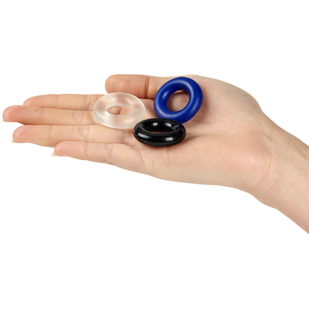 baseks Triple Cockring Set