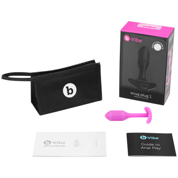 B-Vibe Snug Plug 1 Buttplug